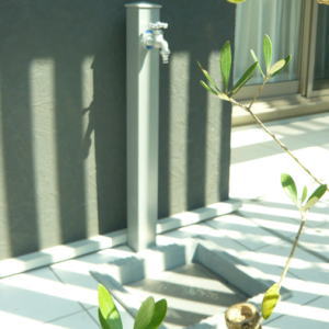 ガーデン用立水栓　モダンタイプ