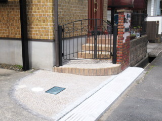 床の舗装リフォーム