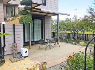 和布庭園のリフォーム