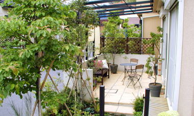 お庭・お庭のリフォーム・ガーデン工事の施工例
