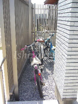 自転車置場