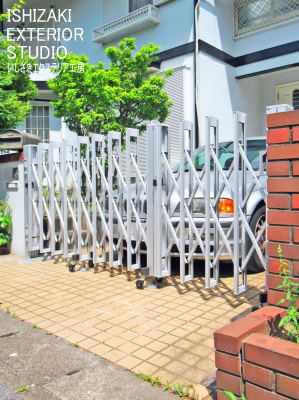 LIXILのカーゲート「アルシャインⅡ」