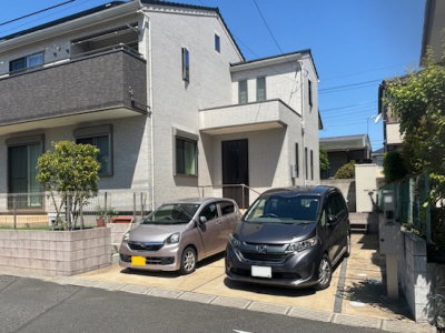 施工前の車庫