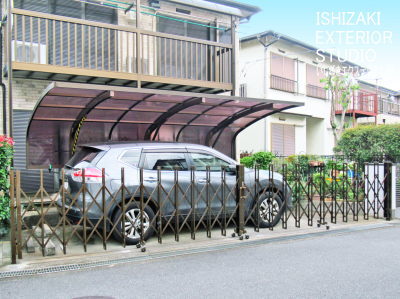 四国化成のカーゲート「バリューアコーA1型」