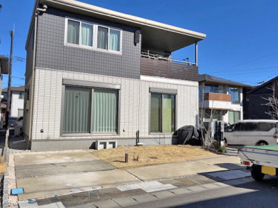 1台用の車庫だった施工前