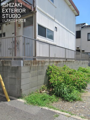 LIXILのアルミフェンス「ハイサモア」