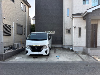 正面から見た施工前の様子