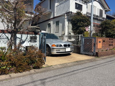 経年劣化で破損してしまった既存のゲート