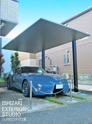LIXILの「カーポートSC」1台用