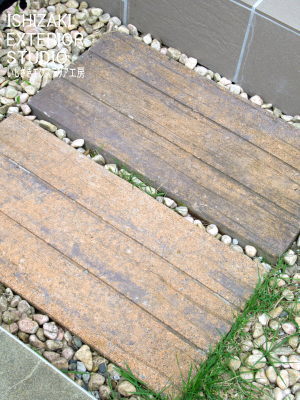 コンクリート製枕木のステップ
