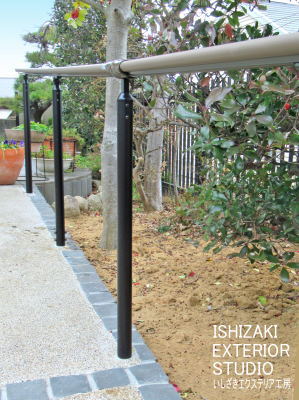 LIXILの手すり「グリップライン」