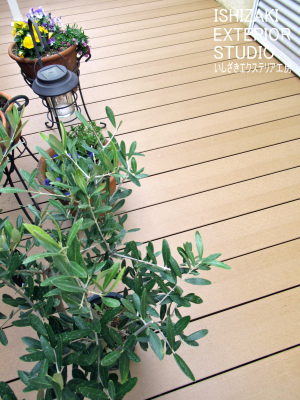 人工木材ウッドデッキ「樹ら楽ステージ」