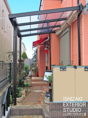 リフォーム後の店舗
